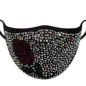 BLING BLING Swarovski Face Mask Bling